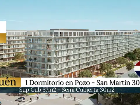 DEPARTAMENTO 1 DORM. POZO | SAN MARTIN 3050 | NQN