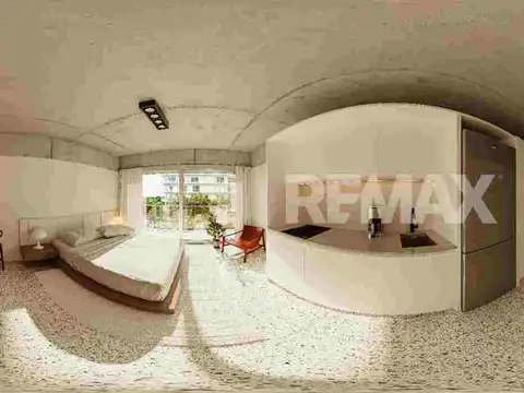 Departamento 2 ambientes con 1 baño