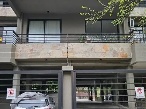 HERMOSO DEPTO. 2 AMBIENTES A ESTRENAR CON COCHERA EN ALQUILER - TERRAZAS DE MILBERG