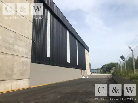 Galpon en Alquiler A Estrenar