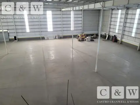 Galpon en Alquiler A Estrenar