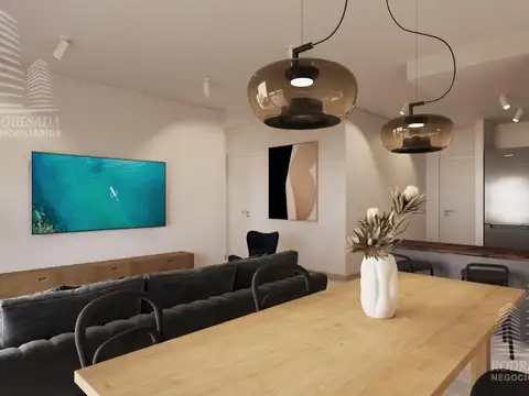 Departamento en Venta de 1 dormitorio