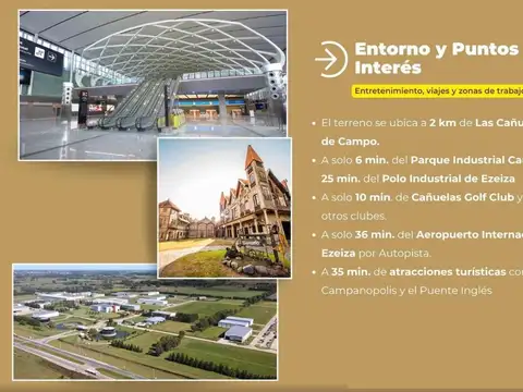 Terreno en Venta en Cañuelas, USD 2.250.000
