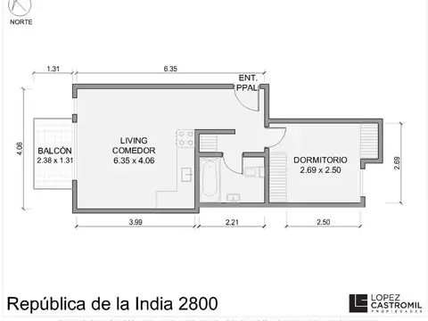 República De La India 2800