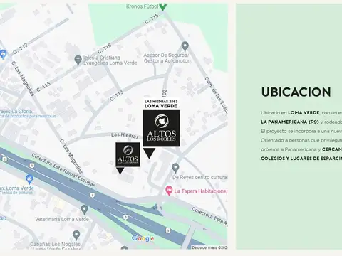 Las Hiedras  al 1100