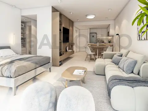 Departamento en Venta en Palermo, USD 150.026