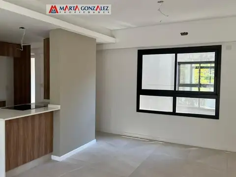 Departamento 3 ambientes con 2 baños