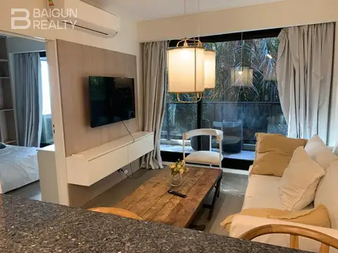 Alquiler Temporario Departamento de 2 ambientes AMOBLADO en Palermo Las Cañitas