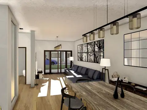 Departamento en Venta con 1 cocheras