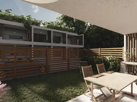 Departamento 3 ambientes con 2 baños