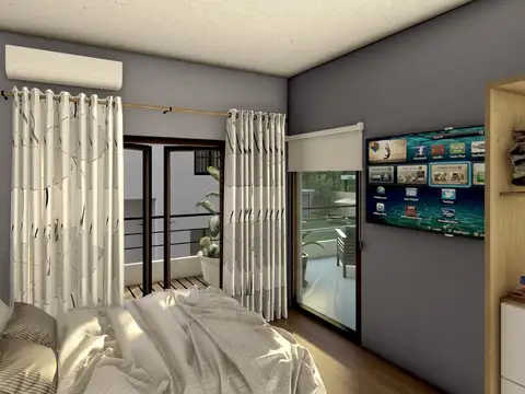 Departamento en Venta de 3 ambientes