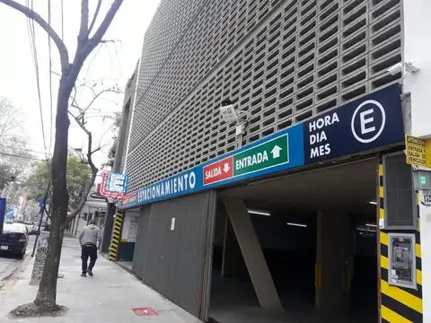Cocheras en Palermo Soho