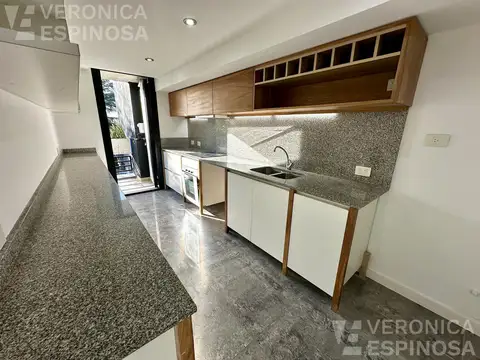 Departamento 4 ambientes con 2 baños