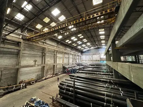 Galpon en Alquiler A Estrenar