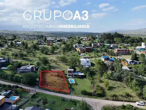 SE VENDE LOTE EN POTRERO DE GARAY, BARRIO MORADA DE LAS AVES  852