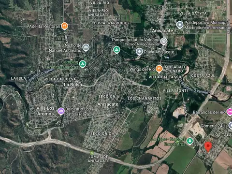 Terreno en Venta en Barrio Los Talas, USD 13.500