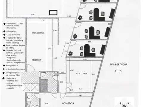 Av Libertador al 2700