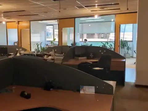 Oficina Monoambiente con 2 baños