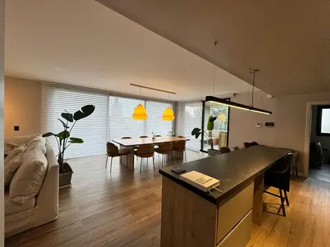 Departamento 4 ambientes con 4 baños