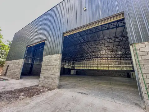 Galpon en Alquiler A Estrenar