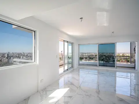 DEPARTAMENTO PREMIUM DE DOS DORMITORIOS EN SUITE . SEGURIDAD 24HS PUERTO NORTE ROSARIO