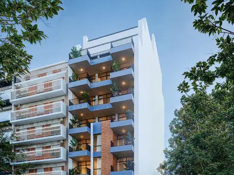 Departamento Monoambiente con 1 baño
