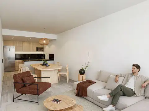 Departamento en Venta de Monoambiente