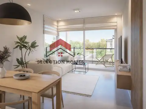 Departamento de 2 Amb en Green Lagos - Escobar