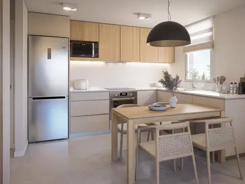 Departamento en Venta de 1 dormitorio