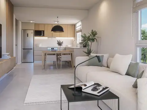 Departamento en Venta de 1 dormitorio