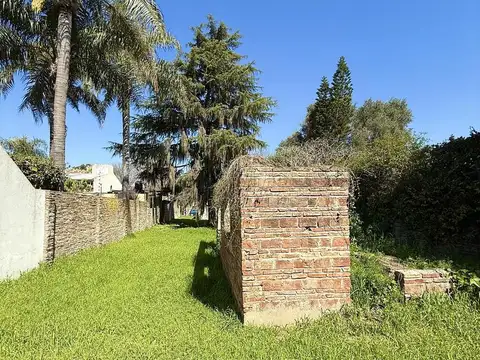 Terreno en Venta 10  mts Frente