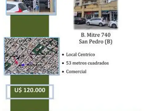 Bartolomé Mitre 700