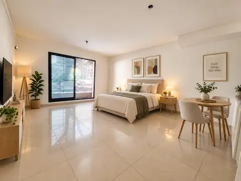 VENTA DEPARTAMENTO MONOAMBIENTE A ESTRENAR. APTO USO PROFESIONAL. IDEAL INVERSIÓN. ECHESORTU.