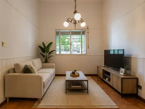 Departamento en Caballito - 3 ambientes en planta baja con cochera - apto profesional