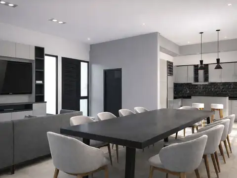 Casa 4 ambientes con 1 baño