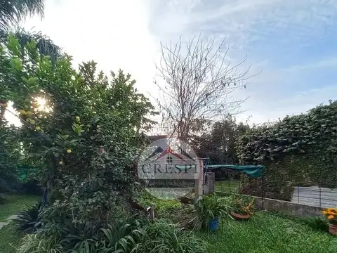 Casa 3 ambientes con 1 baño