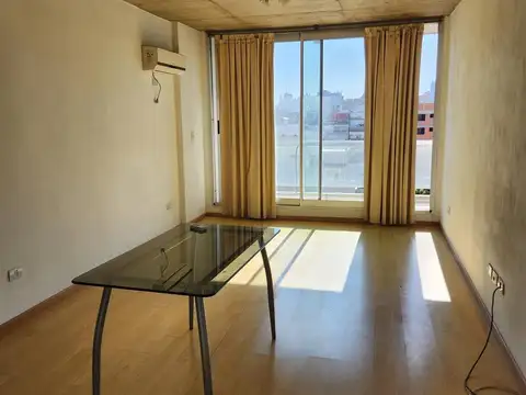 Alquiler 1 Ambiente Villa Crespo balcón amenities pileta parrilla