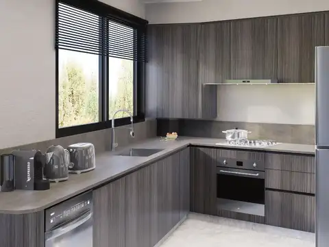 Departamento 4 ambientes con 3 baños