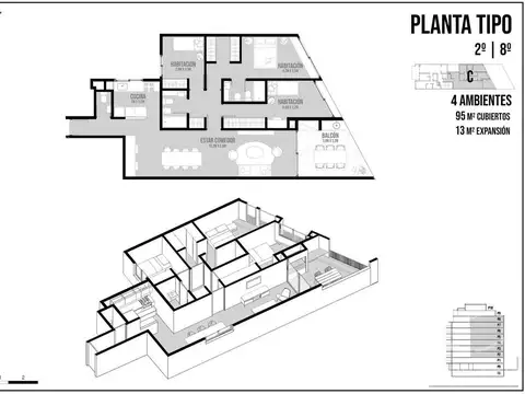 Departamento en Venta al Sudeste
