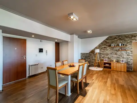 Departamento 4 ambientes con 2 baños