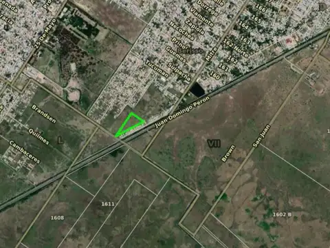 Terreno en Venta de 15933,0 m2