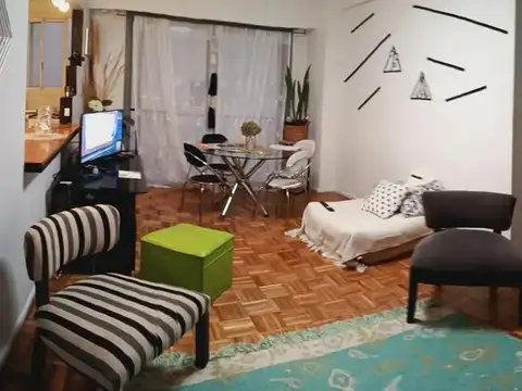 Departamento 3 ambientes con 2 baños