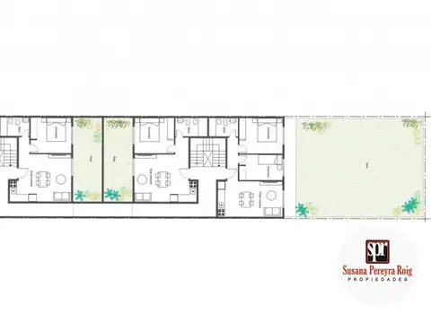 Departamento en Venta de 1 dormitorio