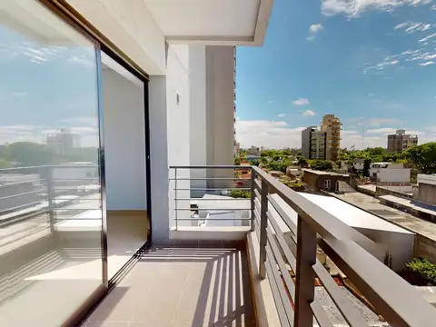 Semipiso 2 Ambientes A estrenar con amenities