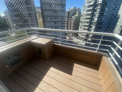 Departamento en Alquiler Temporal con 1 cocheras
