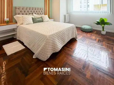 DEPARTAMENTO 3 AMBIENTES A LA CALLE CON BALCÓN SALIENTE