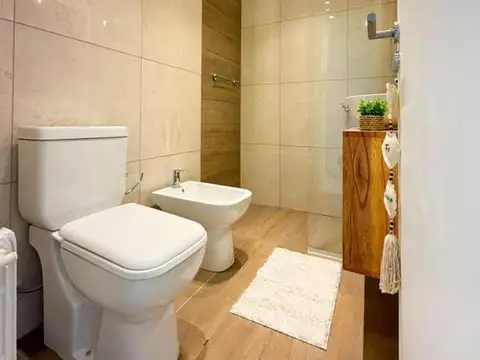 Departamento 3 ambientes con 2 baños