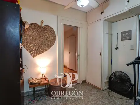 Departamento 4 ambientes con 1 baño