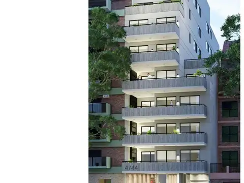 Departamento en Venta en Palermo, USD 476.000