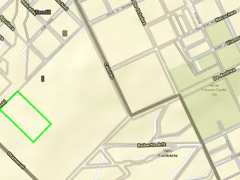 Terreno en Venta de 40332,0 m2